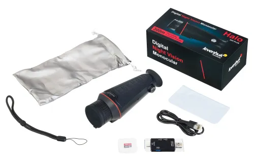 snímek Digitální monokulární dalekohled s nočním viděním Levenhuk Halo 20X PLUS,  2