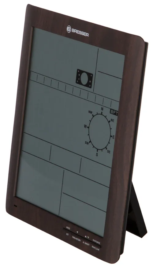 foto Meteostanice Bresser ClimaTemp XXL se vzhledem dřeva,  5