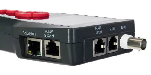 fotografie Tester délky kabelů Ermenrich NetGeeks NL70,  5