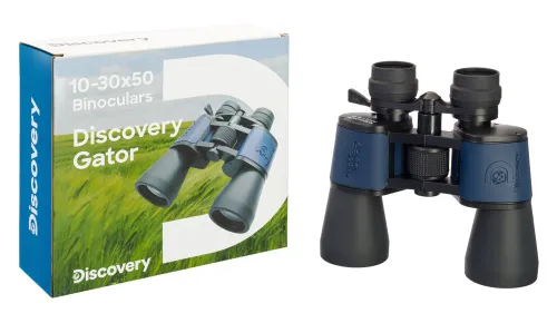 obrázek Binokulární dalekohled Levenhuk Discovery Gator 10–30x50,  11
