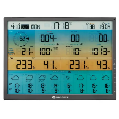 obrázek Meteostanice Bresser 7-in-1 8-Day 4CAST Wi-Fi,  4