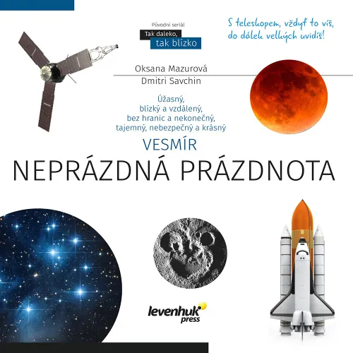 fotografie Hvězdářský dalekohled Levenhuk Discovery Sky Trip ST80 s knížkou - Vystavený předmět,  6