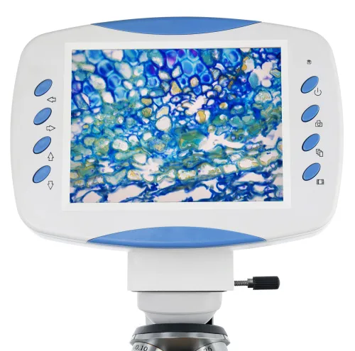 foto Digitální mikroskop Levenhuk D80L LCD,  8
