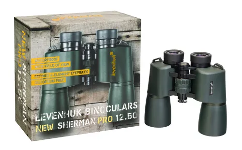 fotografie Binokulární dalekohled Levenhuk New Sherman PRO 12x50,  5
