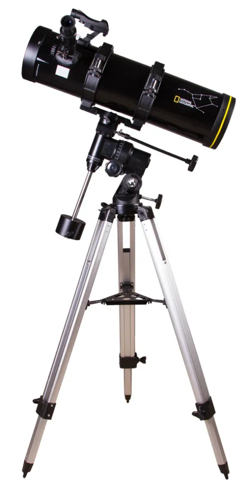 snímek Hvězdářský dalekohled Bresser National Geographic 130/650 EQ,  2