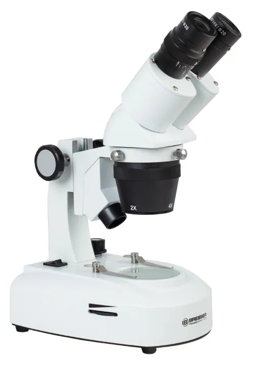 foto Mikroskop Bresser Researcher ICD LED 20–80x - Vystavený předmět,  2