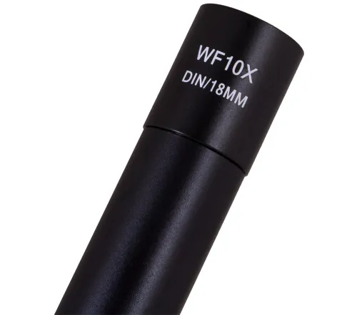 fotografie Mikroskop Bresser Erudit DLX 40–600x - Vystavený předmět,  10