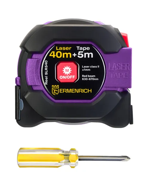 obrázek Laserový svinovací metr Ermenrich Reel SLR540,  2