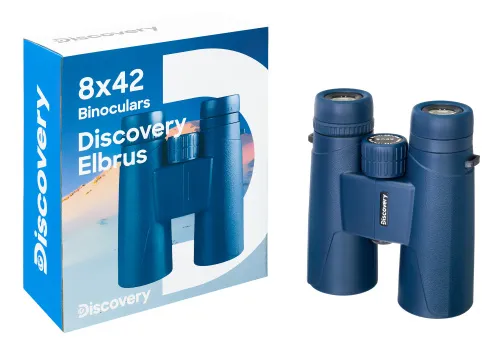 fotografie Binokulární dalekohled Levenhuk Discovery Elbrus 8x42,  12