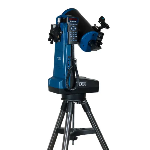 foto Hvězdářský dalekohled Meade LX65 5'' MAK,  4
