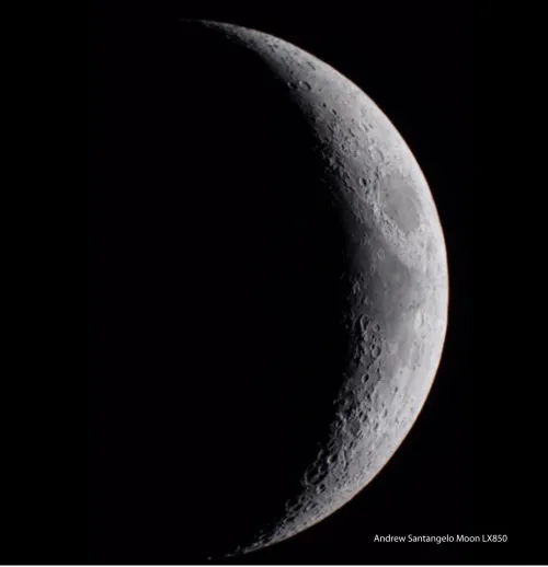 fotografie Hvězdářský dalekohled Meade LX850 12'' F/8 ACF,  8