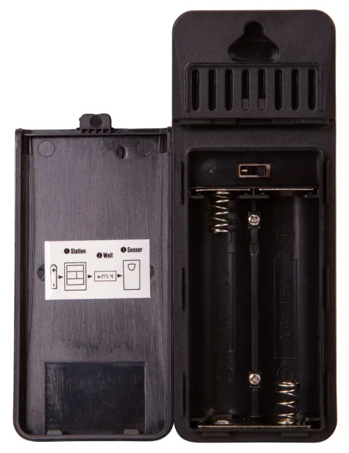 obrázek Barevná meteostanice Bresser National Geographic VA se 3 venkovními senzory,  12