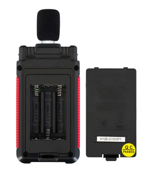 foto Digitální měřič hladiny zvuku Ermenrich Seek DS20,  7