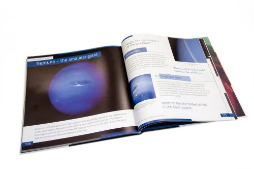 fotografie Vesmír. Neprázdná prázdnota. Vzdělávací publikace. Pevná vazba,  3