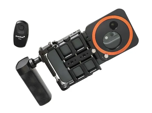 snímek Klec pro smartphone Levenhuk Kelvin RIG20,  10
