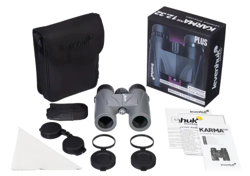 snímek Binokulární dalekohled Levenhuk Karma PLUS 12x32,  2