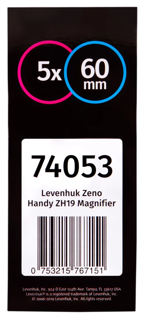 fotografie Lupa Levenhuk Zeno Handy ZH19,  10