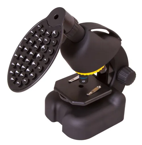 snímek Mikroskop Bresser National Geographic 40–640x s adaptérem na chytrý telefon,  2
