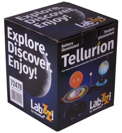 obrázek Tellurium Levenhuk LabZZ,  7