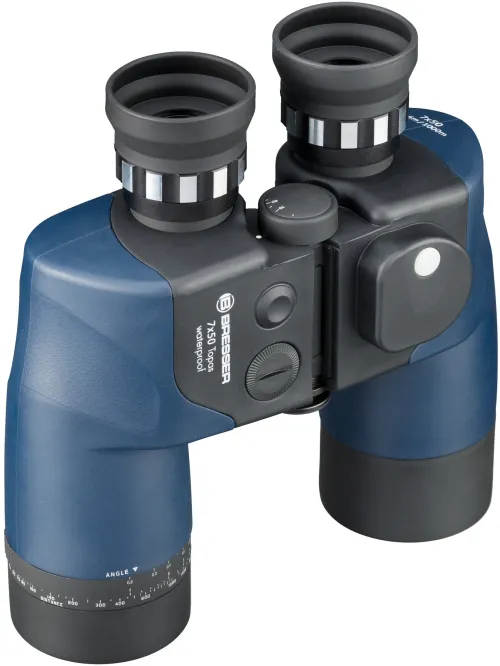 foto Binokulární dalekohled Bresser Topas 7x50 WP s kompasem,  2