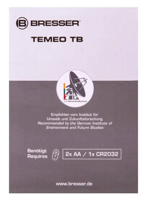 snímek Meteostanice Bresser Temeo TB RC,  17