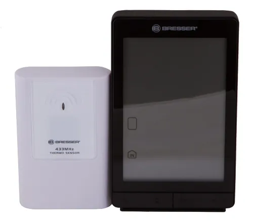 fotografie Meteostanice Bresser TemeoTrend STX RC, černá,  9