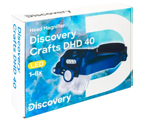 fotografie Náhlavní lupa Levenhuk Discovery Crafts DHD 40 - Vystavený předmět,  11