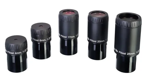 obrázek Okulár Levenhuk Ra Plössl 20 mm s průměrem tubusu 1,25",  3