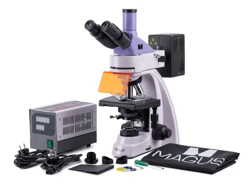 snímek Fluorescenční mikroskop MAGUS Lum 400,  10