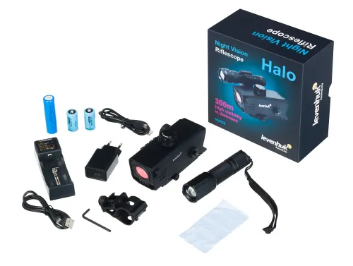 obrázek Puškohled s nočním viděním Levenhuk Halo NVR50,  2