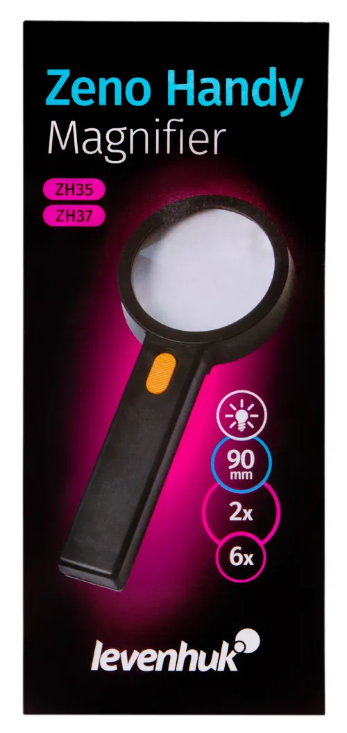 snímek Lupa Levenhuk Zeno Handy ZH37,  9