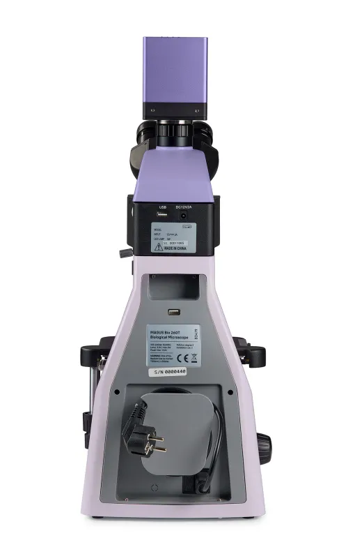 snímek Fluorescenční digitální mikroskop MAGUS Lum D460L,  6