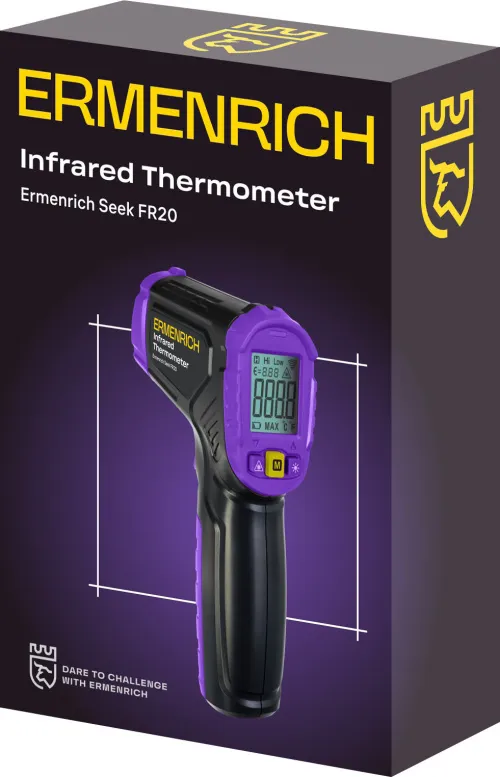 snímek Teploměr s infračerveným měřením Ermenrich Seek FR20,  2