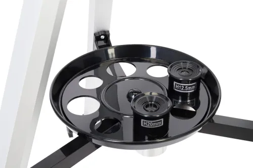 fotografie Hvězdářský dalekohled Levenhuk Discovery Spark Travel 76 s knížkou,  15