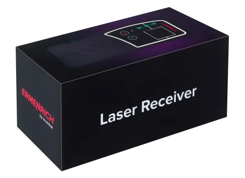 snímek Přijímač laserového paprsku Ermenrich LR30,  9