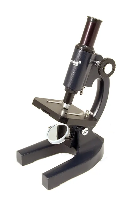 foto Monokulární mikroskop Levenhuk 3S NG,  3