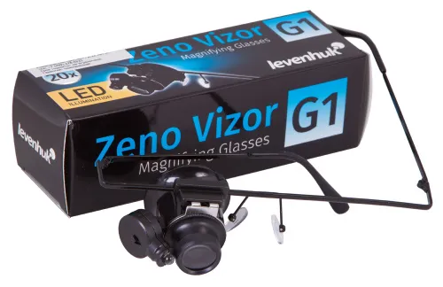 snímek Zvětšovací brýle Levenhuk Zeno Vizor G1,  2