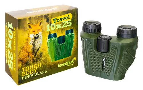 foto Binokulární dalekohled Levenhuk Travel 10x25,  11