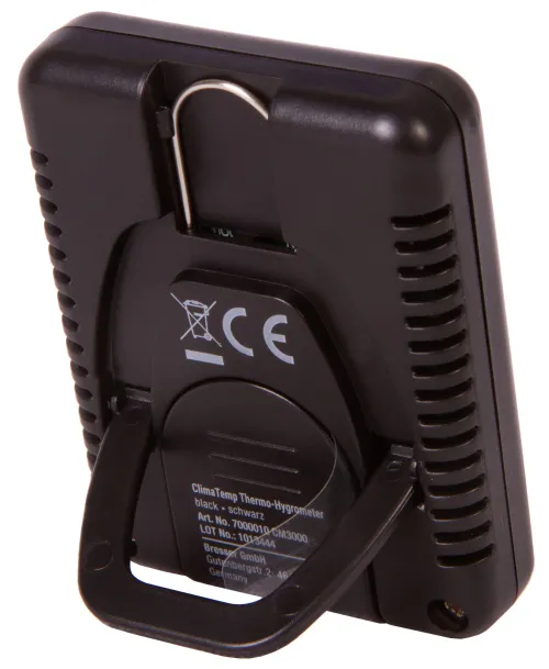 obrázek Sada Bresser Temeo s vlhkoměrem, 3dílná, černá barva,  5