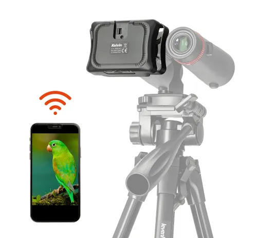 fotografie Wi-Fi fotokulár Levenhuk Kelvin WFP25,  2