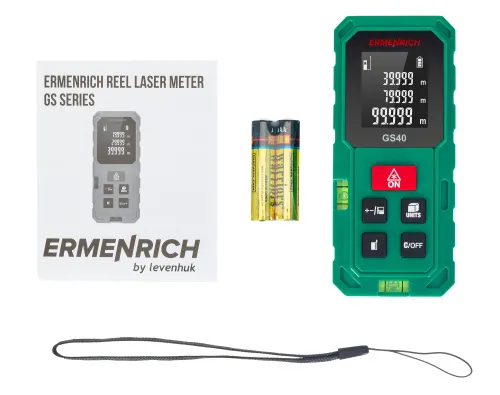 obrázek Laserový měřič Ermenrich Reel PLUS GS40,  2