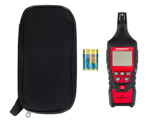 foto Termohygrometr Ermenrich Wett TU30,  6