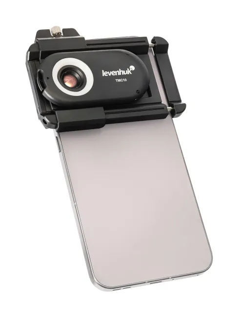 foto LED mikroskop pro smartphone Levenhuk Kelvin TMC10,  3