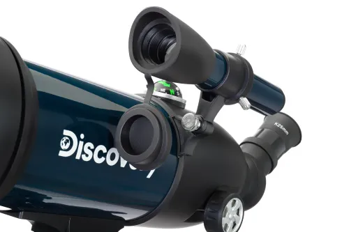 fotografie Hvězdářský dalekohled Levenhuk Discovery Sky Trip ST80 s knížkou,  15