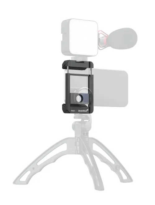 snímek Miniklec pro smartphone Levenhuk Kelvin RIG1,  3