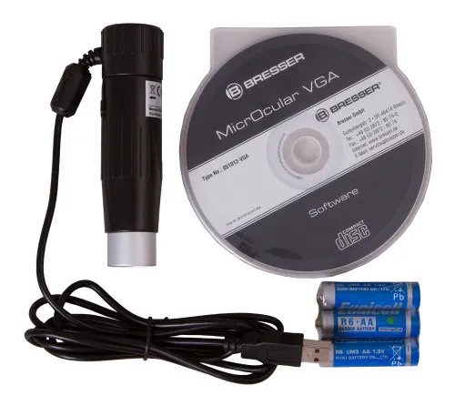 fotografie Digitální mikroskop Bresser National Geographic 40–1024x s kufříkem,  7