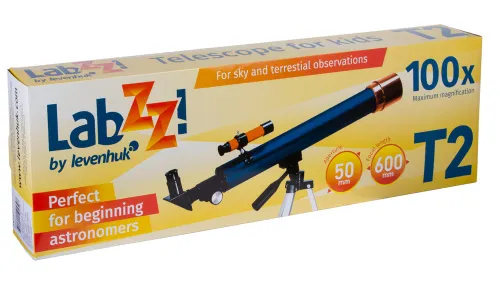obrázek Hvězdářský dalekohled Levenhuk LabZZ T2,  2
