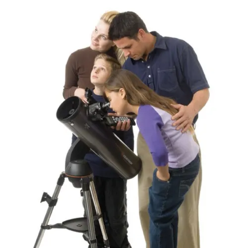 obrázek Hvězdářský dalekohled Celestron NexStar 130 SLT,  6