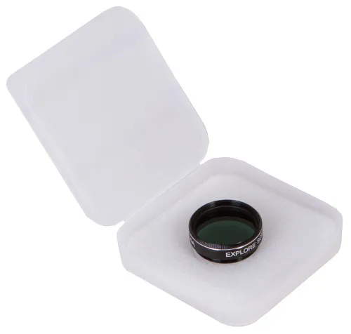 foto Filtr Explore Scientific tmavě zelená N58A 1,25",  3