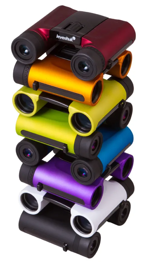 snímek Binokulární dalekohled Levenhuk Rainbow 8x25,  9